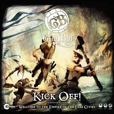 GB Guild Ball Kick Off 2 Player Starter Set